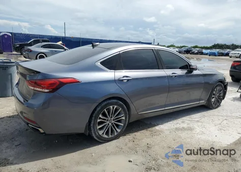 2015 Hyundai Genesis 3.8L from USA, damaged, VIN KMHGN4JE9FU019550